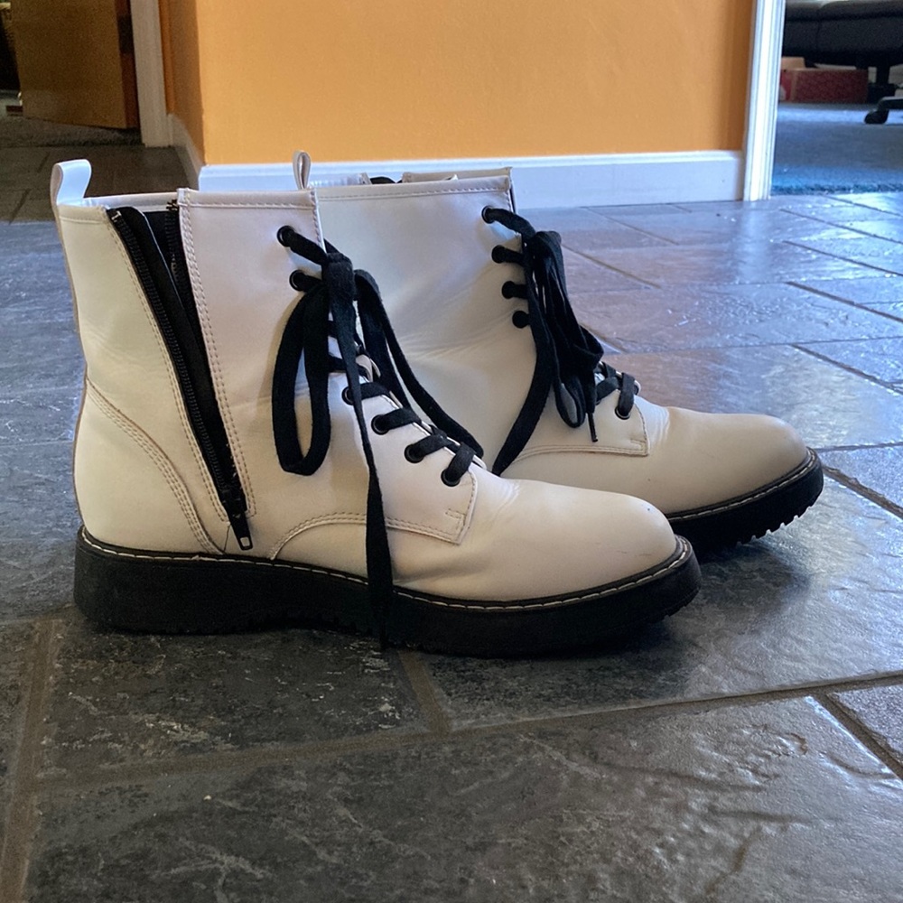 White Doc Martens